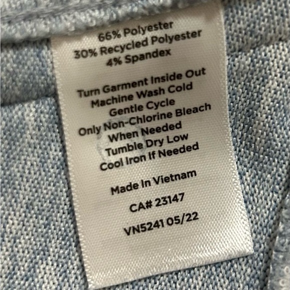 Haven Well Within Women's Light BLUE Quarter-Zip pullover - Picture 6 of 6